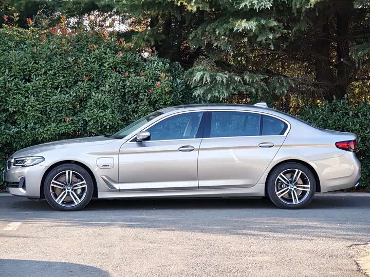 Фото 3 - BMW 5 Series Hybrid