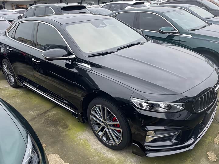 Фото 3 - Geely Preface