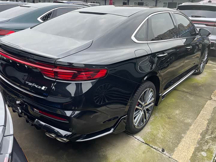 Фото 5 - Geely Preface