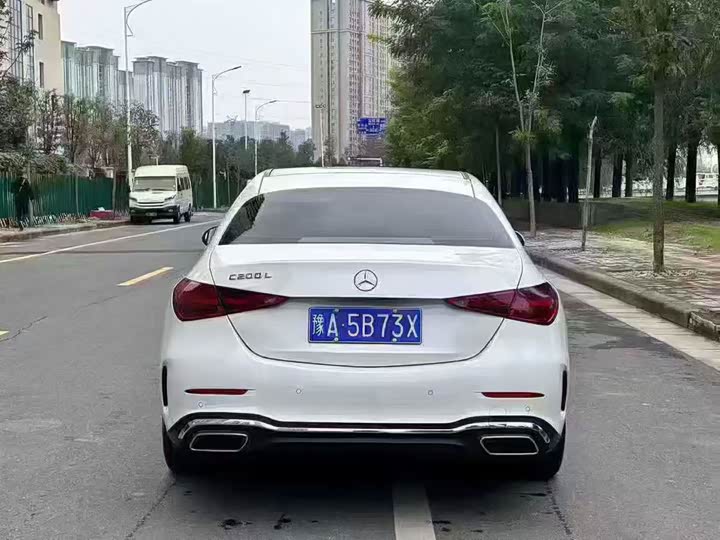 Фото 9 - Mercedes-Benz C-Class