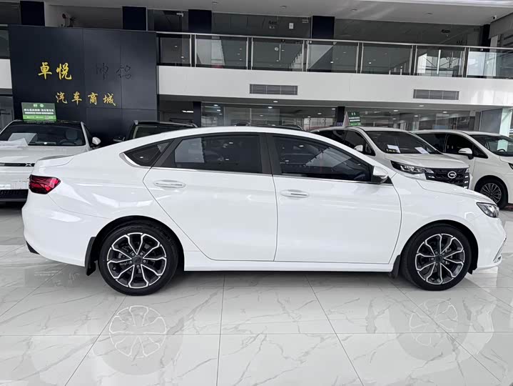 Фото 4 - Geely Binrui