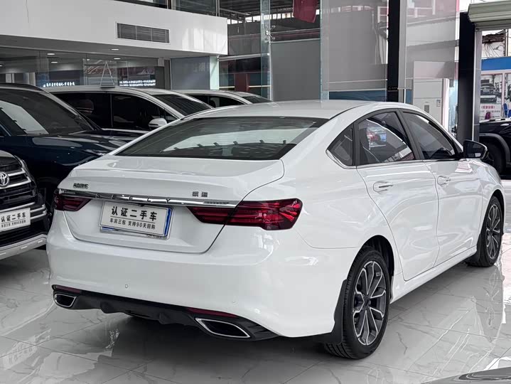 Фото 6 - Geely Binrui