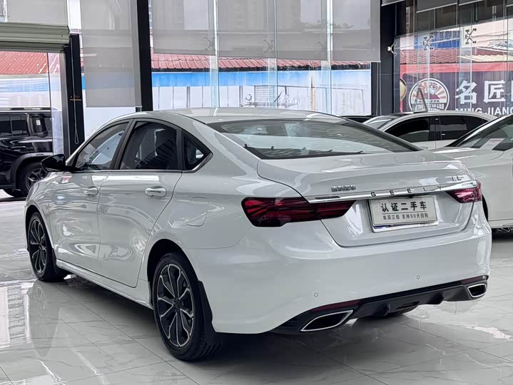 Фото 7 - Geely Binrui