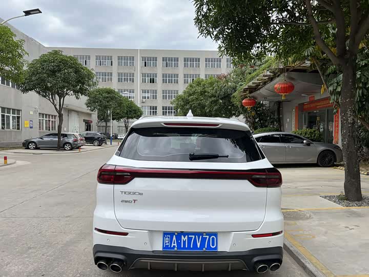 Фото 5 - Chery Tiggo 8