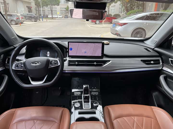 Фото 7 - Chery Tiggo 8