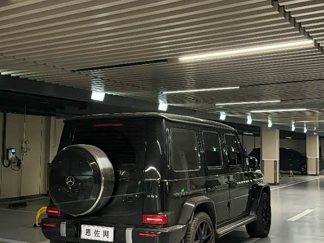 Фото 7 - Mercedes-Benz G-Class AMG