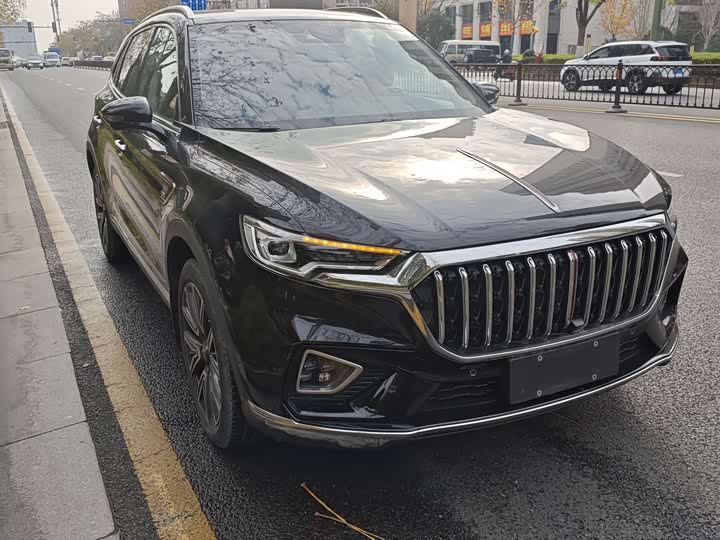 Фото 1 - Hongqi HS5