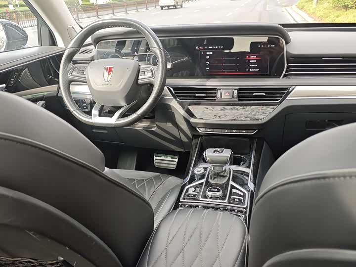 Фото 6 - Hongqi HS5