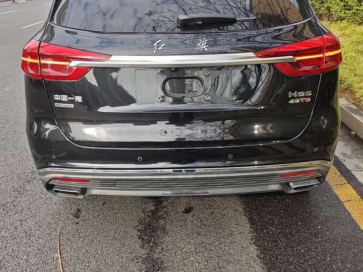 Фото 9 - Hongqi HS5