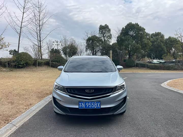 Фото 1 - Geely Jiaji