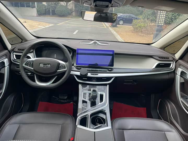 Фото 5 - Geely Jiaji