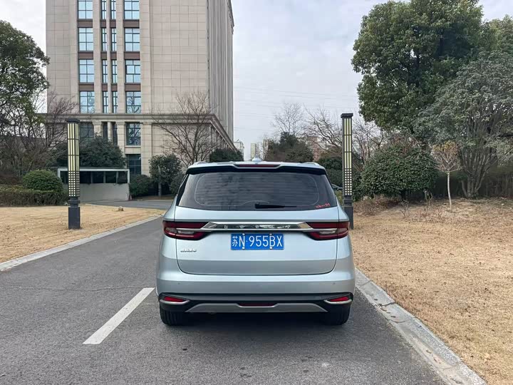 Фото 8 - Geely Jiaji