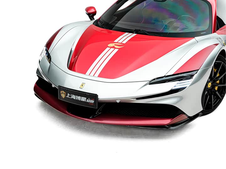 Фото 6 - Ferrari SF90