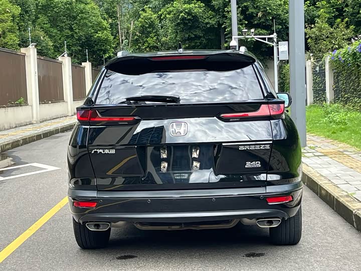 Фото 8 - Honda Breeze