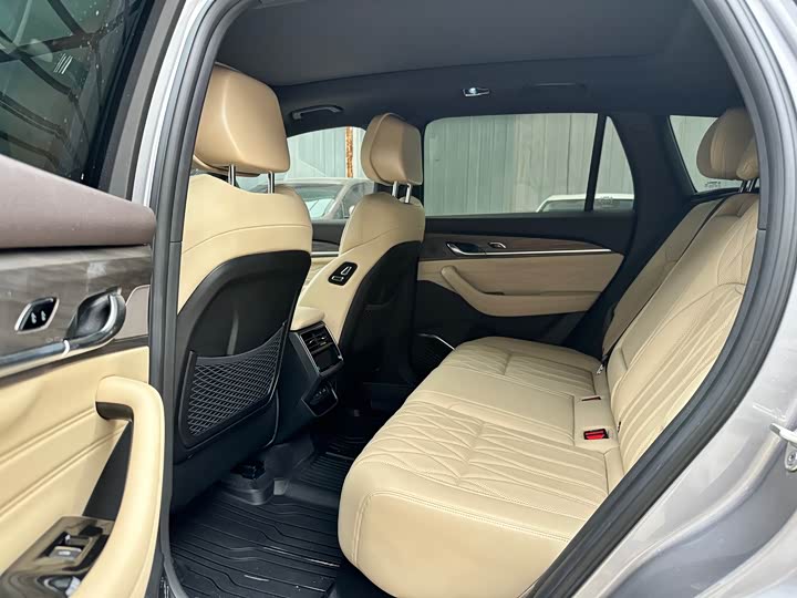 Фото 5 - Geely Monjaro