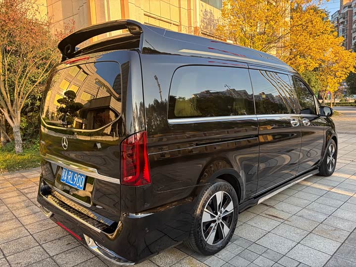 Фото 4 - Mercedes-Benz V-Class