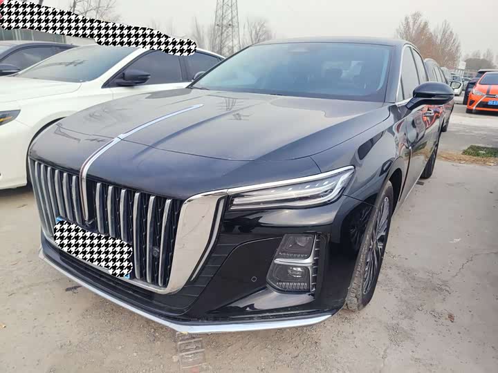 Фото 1 - Hongqi H5