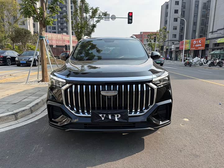 Фото 1 - Geely Okavango L