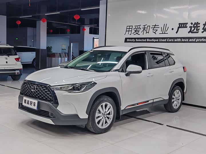 Фото 1 - Toyota Corolla Cross