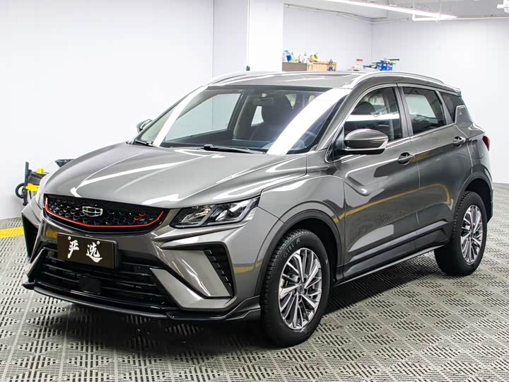 Фото 1 - Geely Coolray