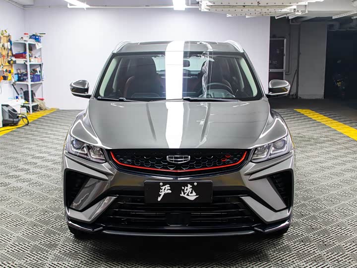 Фото 2 - Geely Coolray