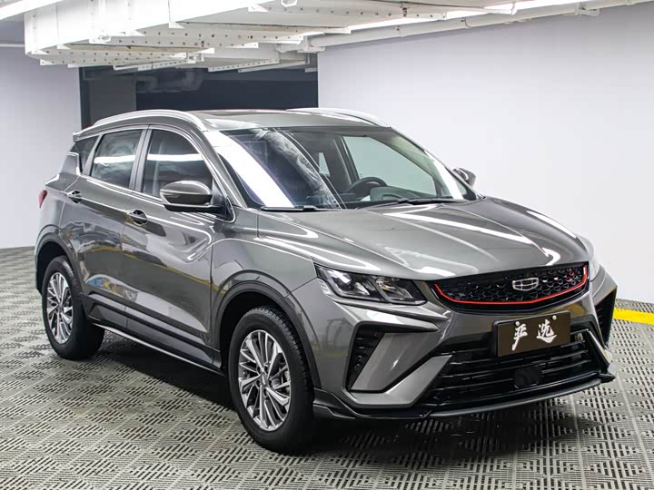 Фото 3 - Geely Coolray