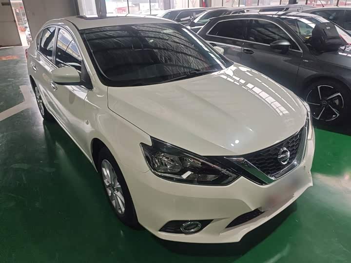 Фото 4 - Nissan Sylphy