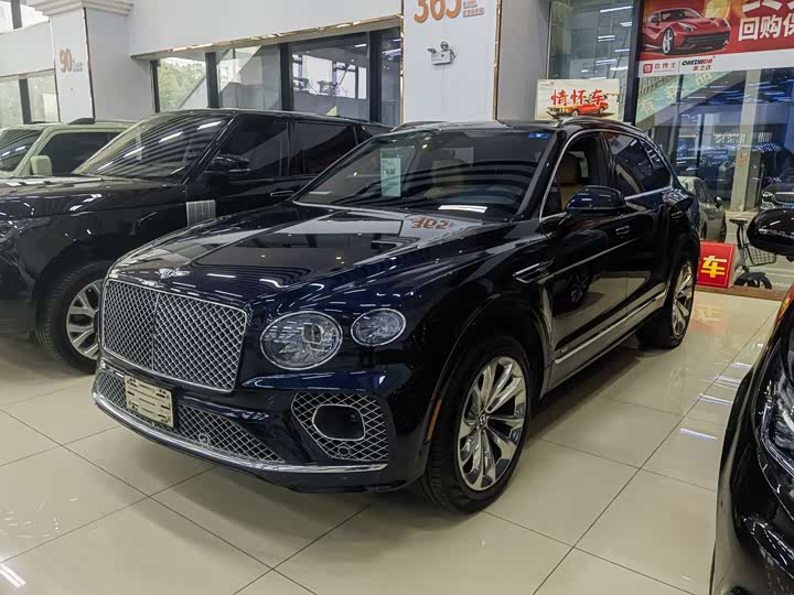 Фото 1 - Bentley Bentayga