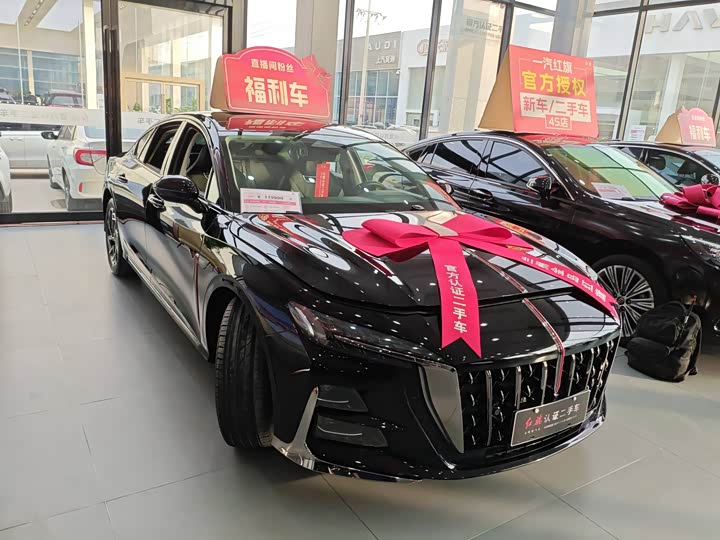 Фото 5 - Hongqi H6