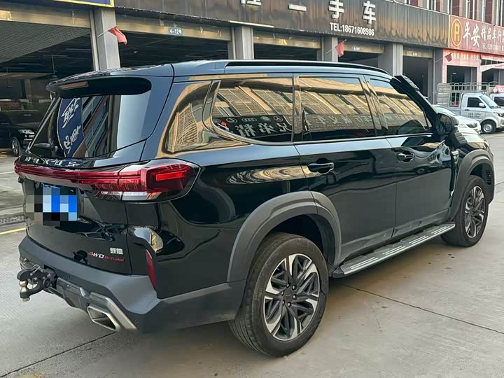 Фото 9 - Maxus Territory