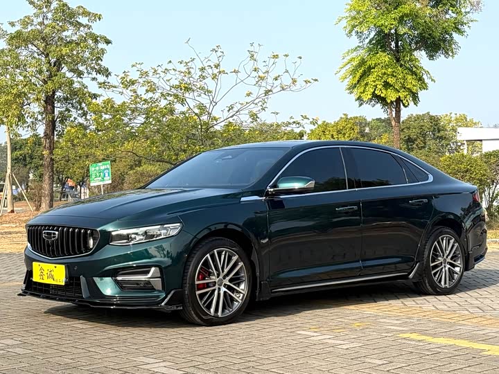 Фото 1 - Geely Preface