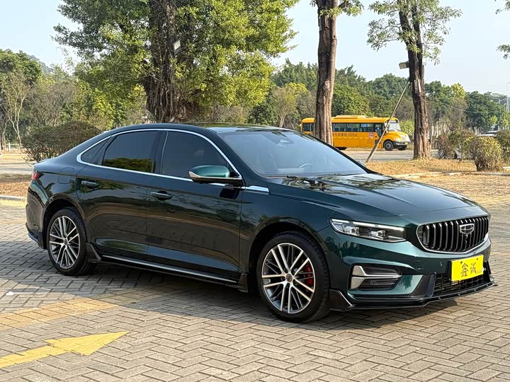 Фото 2 - Geely Preface