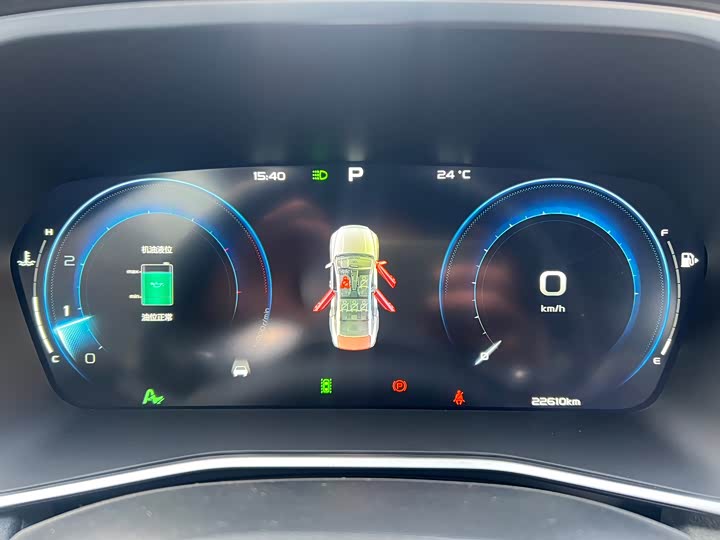 Фото 6 - Geely Preface