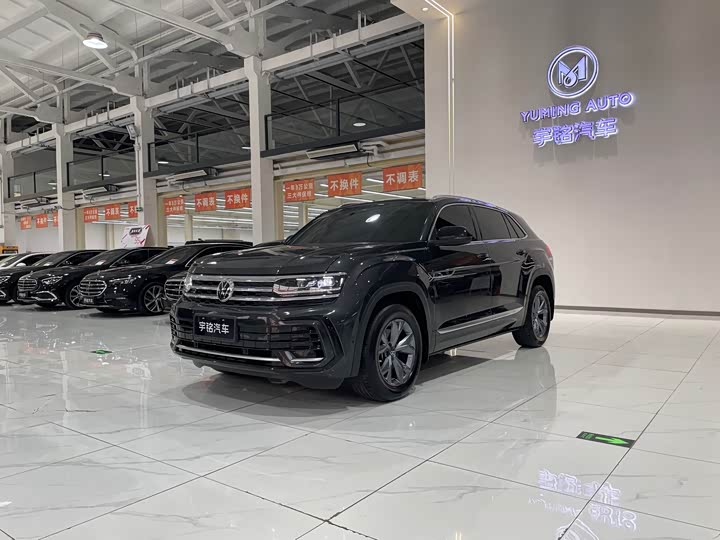 Фото 1 - Volkswagen Teramont X