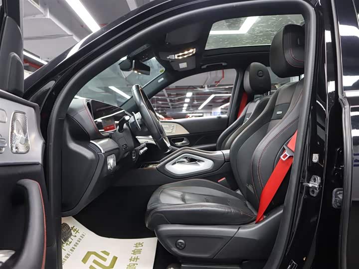 Фото 8 - Mercedes-Benz GLE-Class AMG