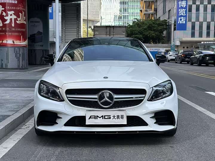 Фото 2 - Mercedes-Benz C-Class AMG
