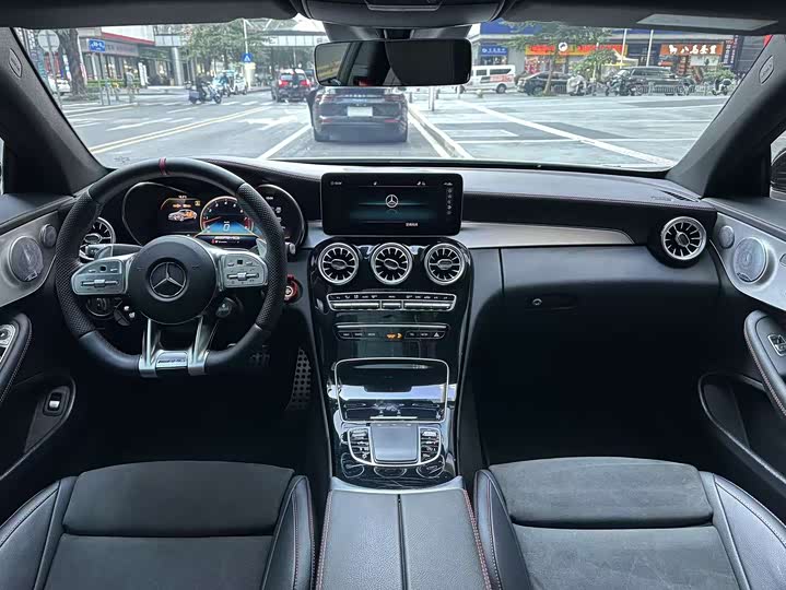 Фото 4 - Mercedes-Benz C-Class AMG