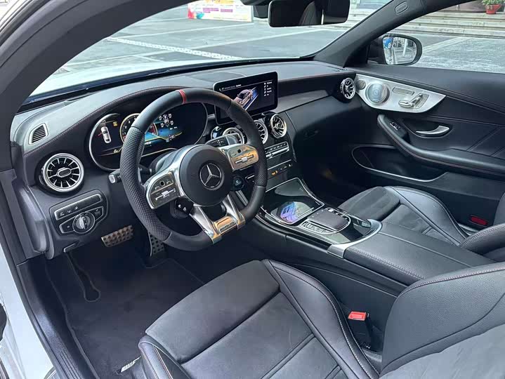 Фото 5 - Mercedes-Benz C-Class AMG