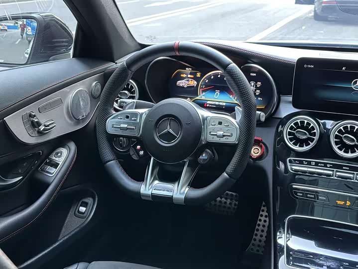 Фото 6 - Mercedes-Benz C-Class AMG