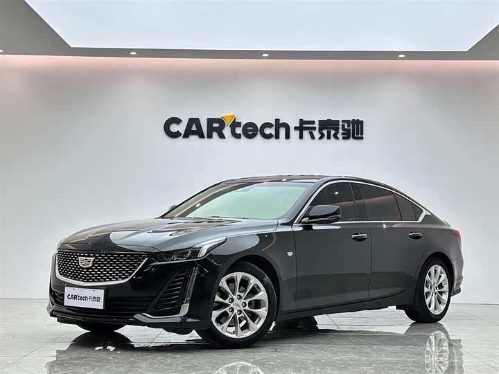 Фото 1 - Cadillac CT5