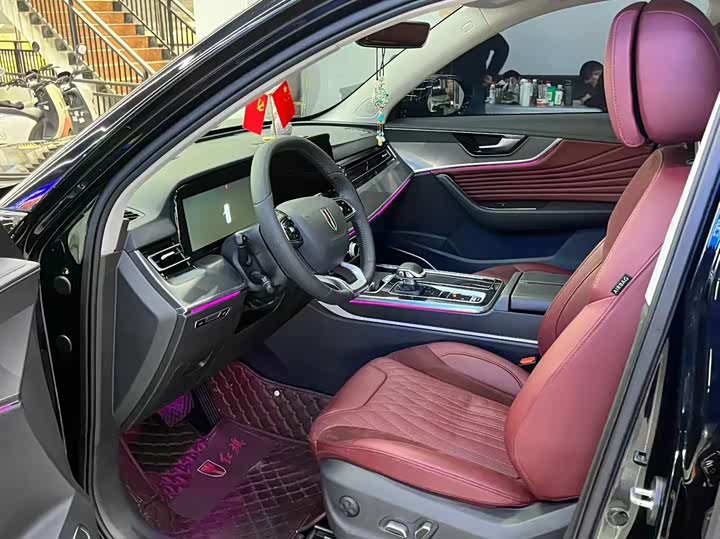 Фото 6 - Hongqi HS5