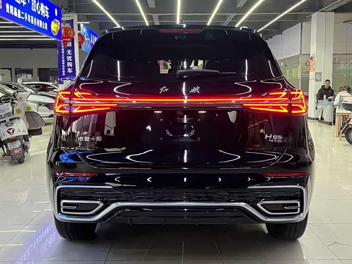 Фото 8 - Hongqi HS5