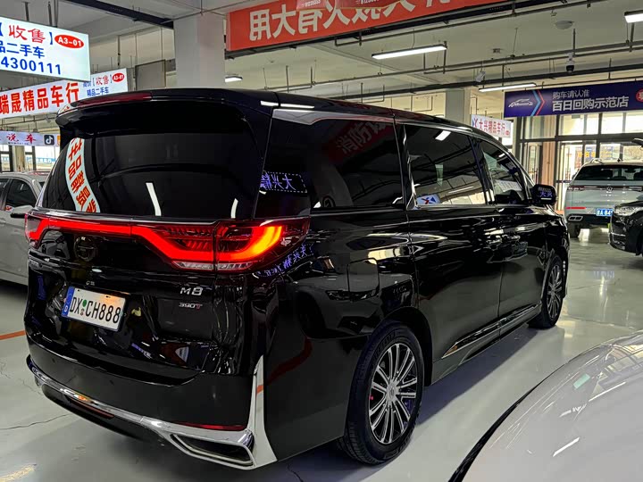Фото 7 - GAC Trumpchi M8