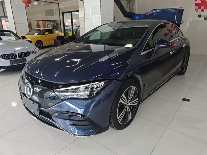 Фото 2 - Mercedes-Benz EQE