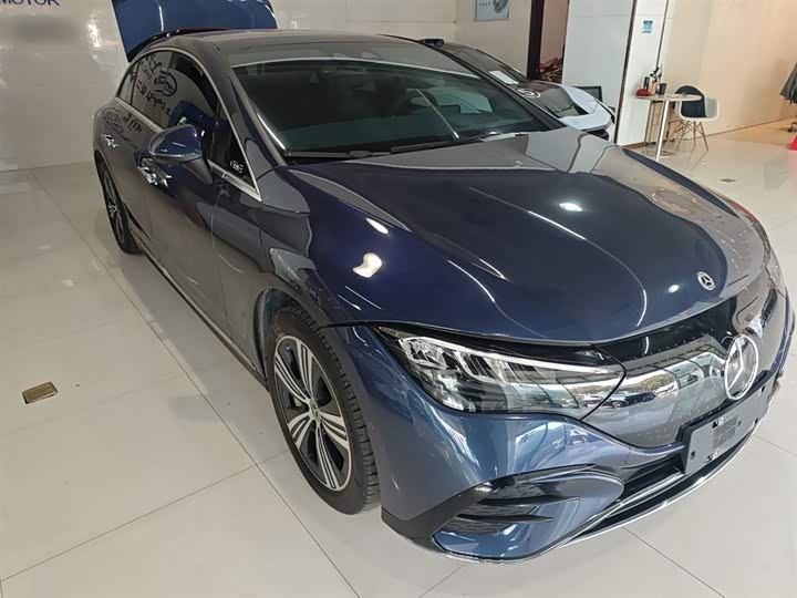 Фото 4 - Mercedes-Benz EQE