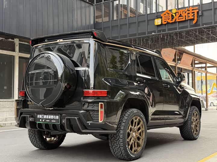 Фото 5 - Tank 700 Hybrid