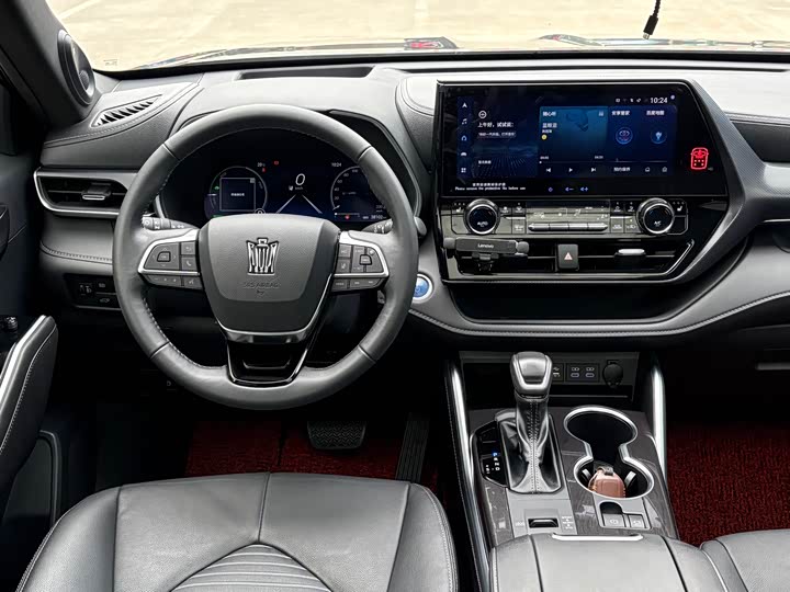 Фото 6 - Toyota Crown Kluger