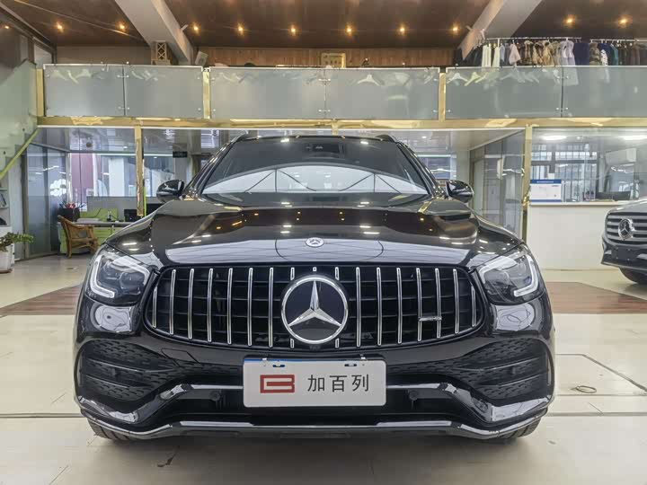 Фото 2 - Mercedes-Benz GLC-Class AMG