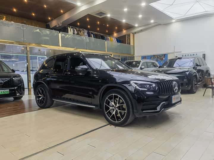 Фото 3 - Mercedes-Benz GLC-Class AMG