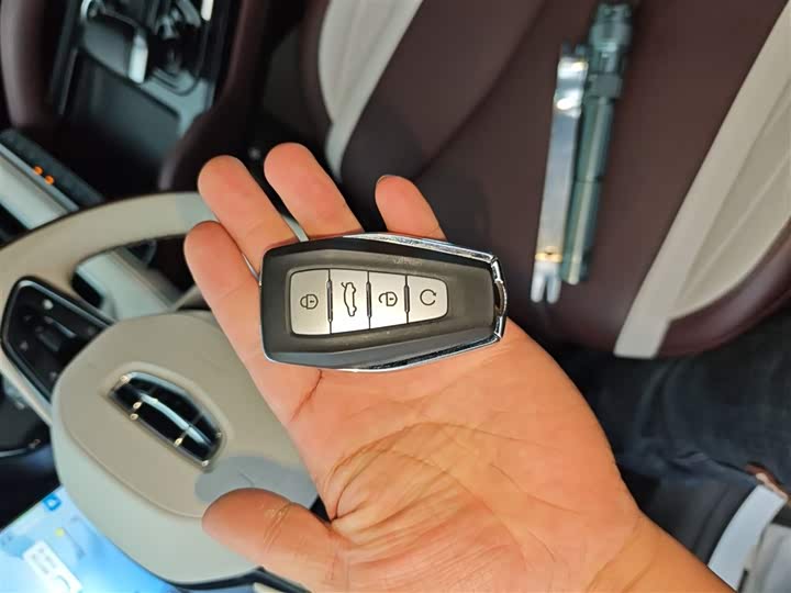 Фото 9 - Geely Monjaro